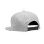 Magnetic Snapback Hat, Steel Grey