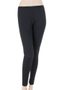 DOUBLE FACE ladies underpants, black