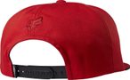 Overlapped Snapback, flame red