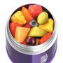 Children's food thermos 290 ml purple