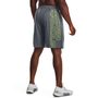 UA Tech WM Graphic Short, Gray