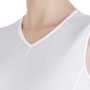 COOLMAX AIR women's sleeveless shirt white