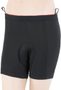 CYKLO HELIUM women's short pants, black/white