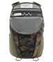 Cryptic Backpack, burnt olive green woods camo print\burnt olive green