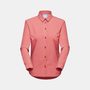 Aada Longsleeve Shirt Women terracotta-salmon