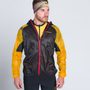 Blizzard Windbreaker Jkt M J70 Black/Yellow