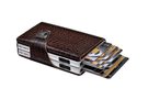 Twin Wallet Click & Slide - leath. Nappa Black