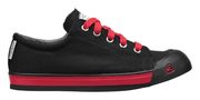 Coronado Lace black/red - children's sneakers