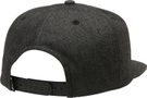 Install Snapback Hat, heather black