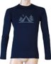 MERINO DF CAMP deep blue