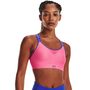 UA Infinity High Bra, Pink