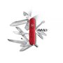 Huntsman Lite, 91 mm, red transparent