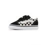 TD Old Skool V (PRIMARY CHECK) BLK/WHITE