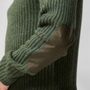 Övik Half Zip Knit M Dark Grey