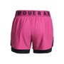 Play Up 2in1 Shorts , Astro Pink / Black / Black