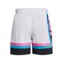 UA Baseline Woven Short II, White