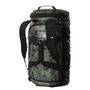 BASE CAMP DUFFEL M, 71L THYME BRUSHWOOD CAMO PRINT/TNF BLACK