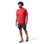 M ACTIVE ULTRALITE SHORT SLEEVE, rhythmic red