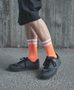 Lure MTB Sock Long Zink Orange/Hydrogen White