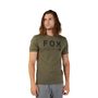 Non Stop Ss Tech Tee, Olive Green