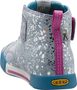 ENCANTO SCOUT HIGH TOP K silver splatter/purple - dětské tenisky