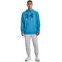 UA Armour Fleece Big Logo HD, Blue