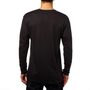 Ground Fog LS Tee Black