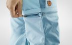 Abisko Midsummer Zip Off Trousers W, Mineral Blue-Clay Blue