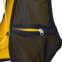 Racer Vest, Black/Yellow