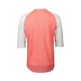 MTB Pure 3/4 Jersey Ammolite Coral/Hydrogen White