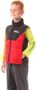 NBWJK5910L AVID dark red - children's winter vest