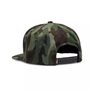 Fox Head Camo Tech Snapback, Green Camo