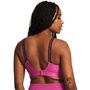 Infinity Mid Bra, Astro Pink / Black