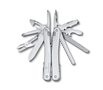 Swiss Tool Spirit MX, silver, nylon pouch