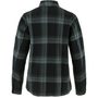 Singi Flannel Overshirt W, Black-Iron Grey