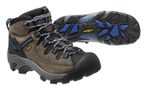 Targhee II Mid WP M, magnet/blue - pánská outdoorová obuv