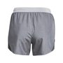 W UA Fly By 2.0 Short, Gray