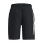 UA Woven Graphic Shorts, Black