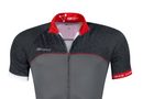 FINISHER short sleeve,grey-red