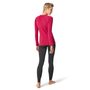 W MERINO 250 BASELAYER CREW, very berry heather