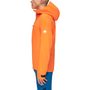 Taiss HS Hooded Jacket Men dark tangerine 2258