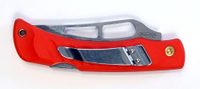 KNIFE 243-NH-1/A BUCKLE RED