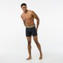 M Merino 150 Pattern Boxer Brief, charcoal