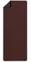 Large E.C.O. Yoga Mat, raisin