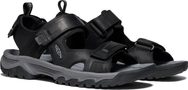 TARGHEE III OPEN TOE SANDAL M, black/grey