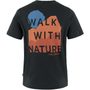 Nature T-shirt W Black