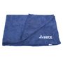 Travel towel size. XL 66x125 cm dark blue