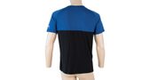 MERINO AIR PT men's shirt with buttons blue/black