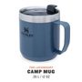 Camp mug 350ml Hammertone Lake modrá