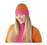 THERMAL MERINO REVERSIBLE CUFFED BEANIE, marmalade heather